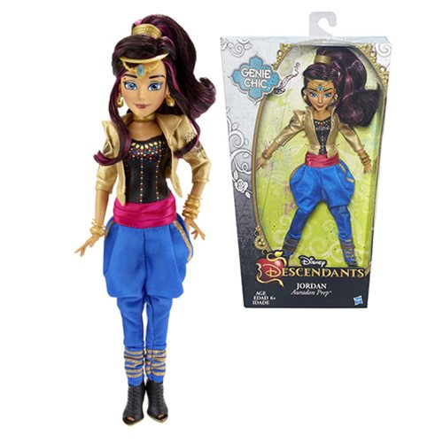 Disney Descendants Genie Chic Jordan Auradon Doll